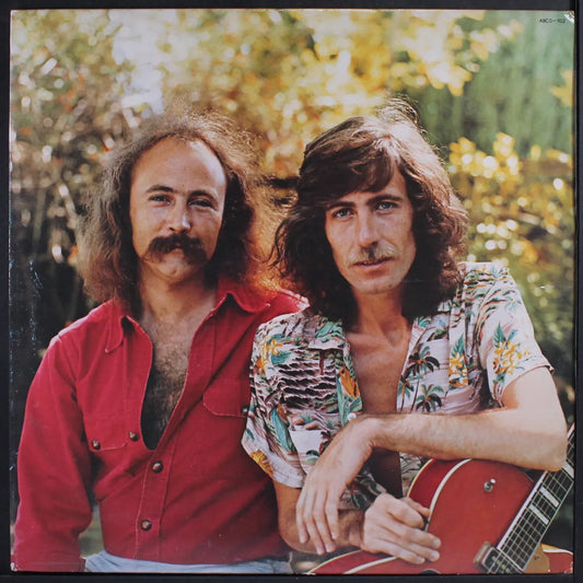 David Crosby / Graham Nash ‎– Wind On The Water | 12" 33RPM Vinyl | Tiki Tumbao