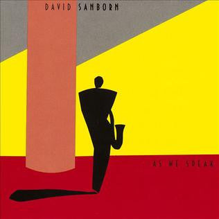David Sanborn ‎– As We Speak | 12" 33RPM Vinyl | Tiki Tumbao