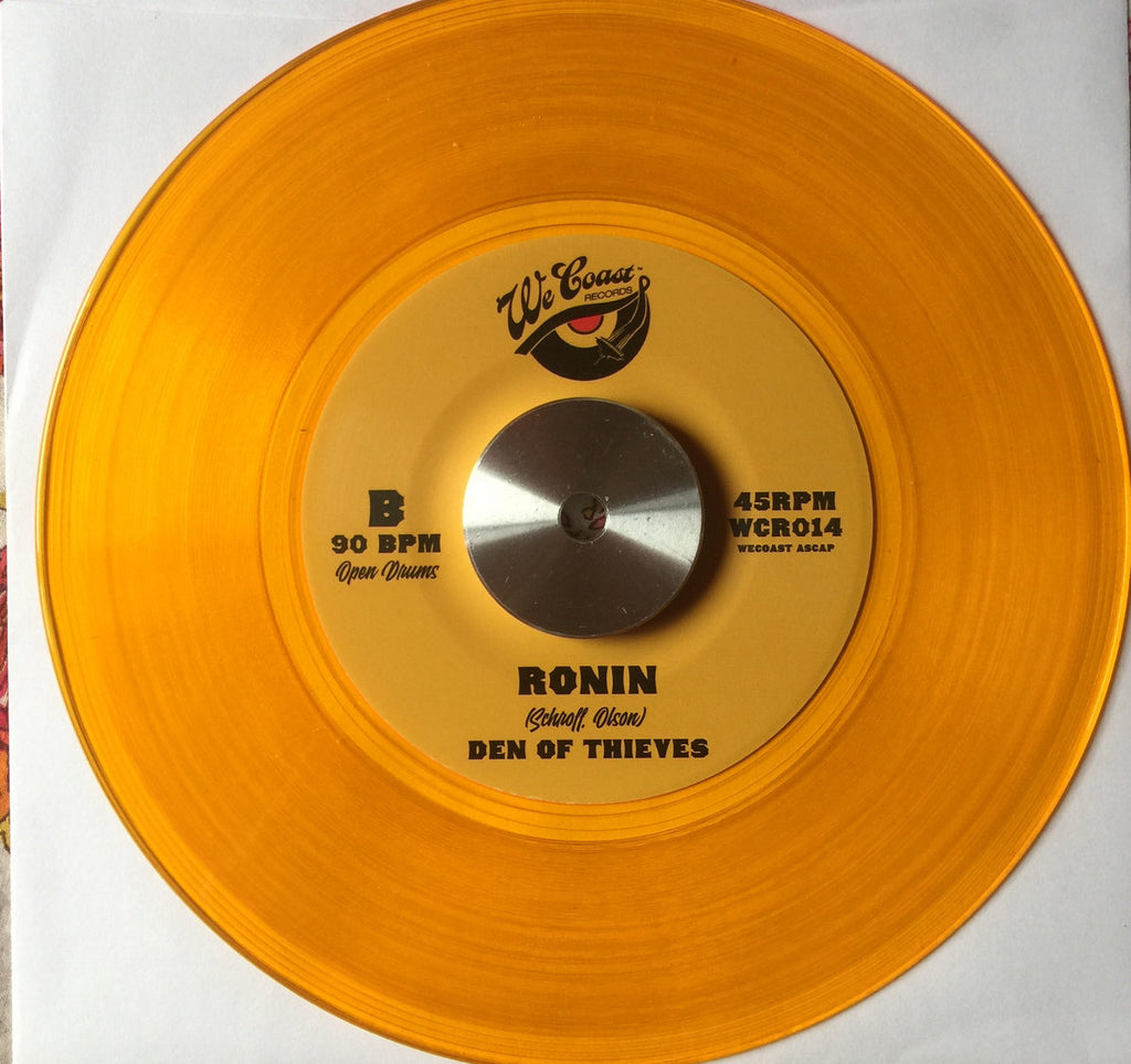 Den Of Thieves ‎– Pick The Lock / Ronin | 7" 45RPM Vinyl | Tiki Tumbao