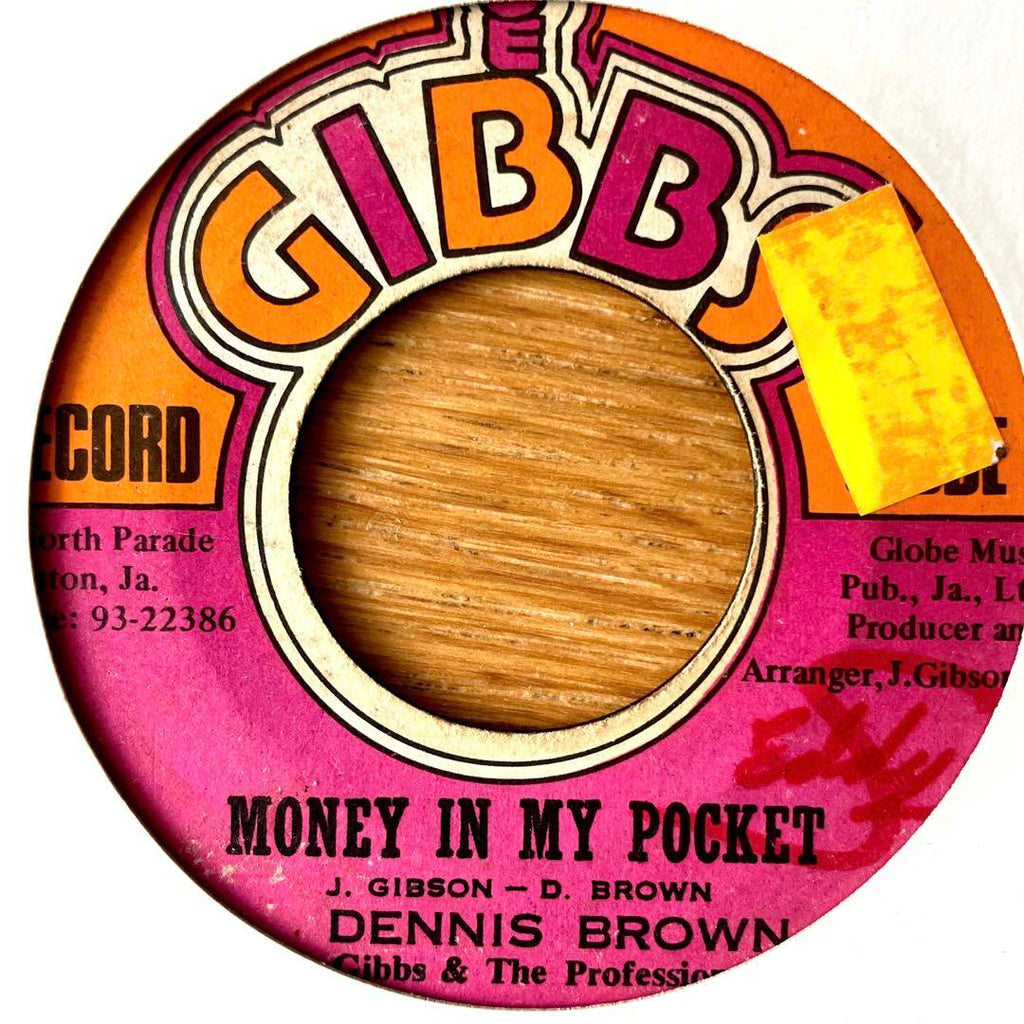 Dennis Brown ‎– Money In My Pocket | 7" 45RPM Vinyl | Tiki Tumbao