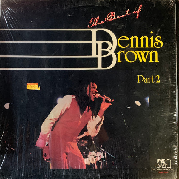 Dennis Brown ‎– The Best Of Dennis Brown Part 2 – Tiki Tumbao