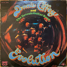 Dennis Coffey And The Detroit Guitar Band ‎– Evolution | 12" 33RPM Vinyl | Tiki Tumbao