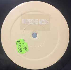 Depeche Mode / Lenny Kravitz ‎– Only When I Lose Myself / Are You Gonna Go My Way | 12" 33RPM Vinyl | Tiki Tumbao