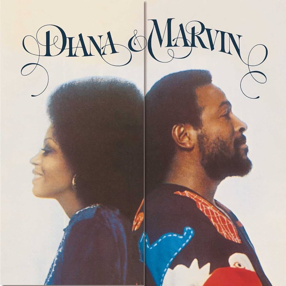 Diana Ross & Marvin Gaye ‎– Diana & Marvin | 12" 33RPM Vinyl | Tiki Tumbao