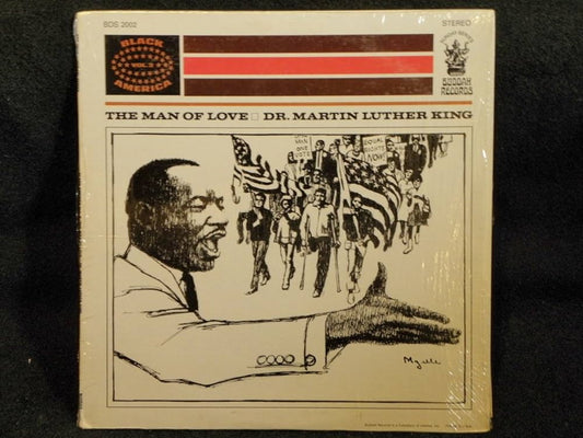Dr. Martin Luther King ‎– The Man Of Love | 12"