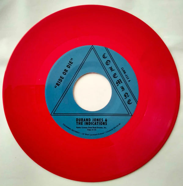 Durand Jones & The Indications ‎– Ride Or Die | 7" 45RPM Vinyl | Tiki Tumbao