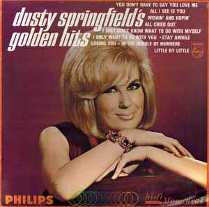 Dusty Springfield ‎– Dusty Springfield's Golden Hits | 12" 33RPM Vinyl | Tiki Tumbao