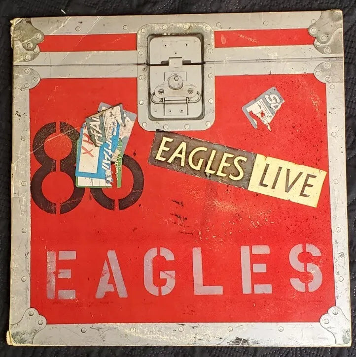 Eagles ‎– Eagles Live | 12" 33RPM Vinyl | Tiki Tumbao