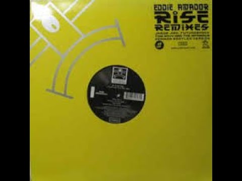 Eddie Amador ‎– Rise (Remixes) | 12" 33RPM Vinyl | Tiki Tumbao