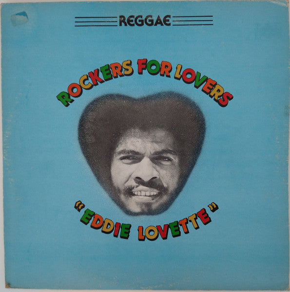 Eddie Lovette ‎– Rockers For Lovers