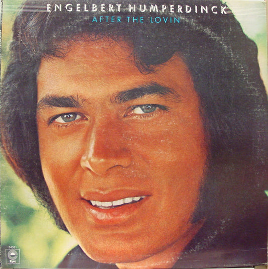 Engelbert Humperdinck ‎– After The Lovin' | 12" 33RPM Vinyl | Tiki Tumbao