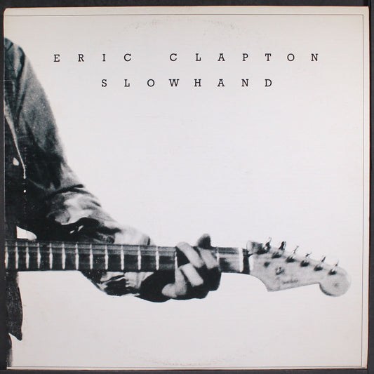 Eric Clapton ‎– Slowhand | 12" 33RPM Vinyl | Tiki Tumbao