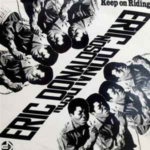 Eric Donaldson ‎– Keep On Riding | 12" 33RPM Vinyl | Tiki Tumbao