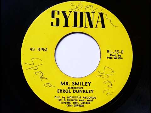 Errol Dunkley ‎– Baby Be True / Mr Smiley | 7" 45RPM Vinyl | Tiki Tumbao