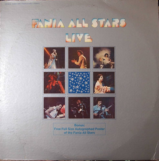 Fania All Stars ‎– Live