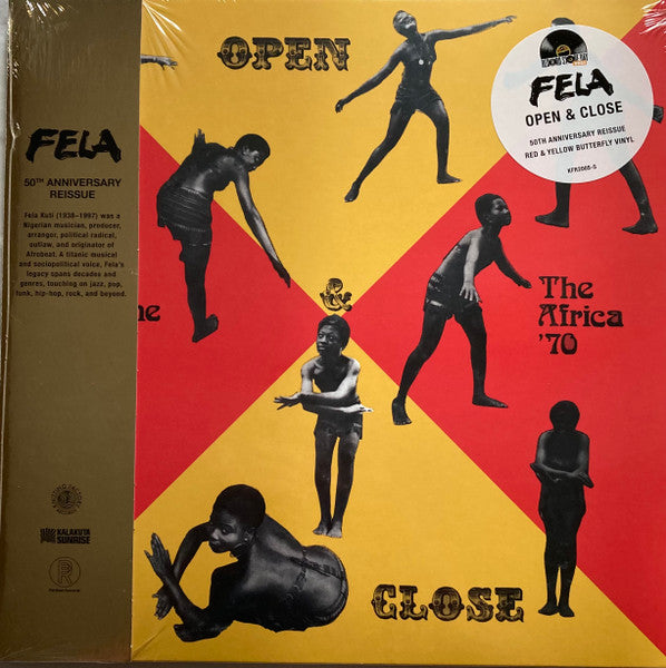Fela Ransome-Kuti And The Africa '70 ‎– Open & Close