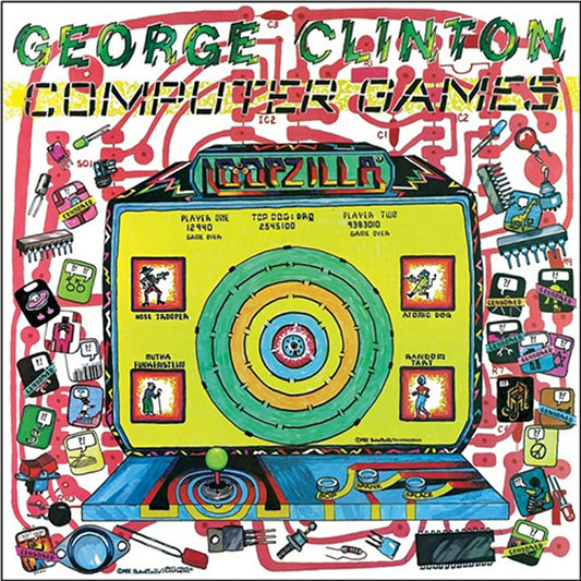 George Clinton ‎– Computer Games