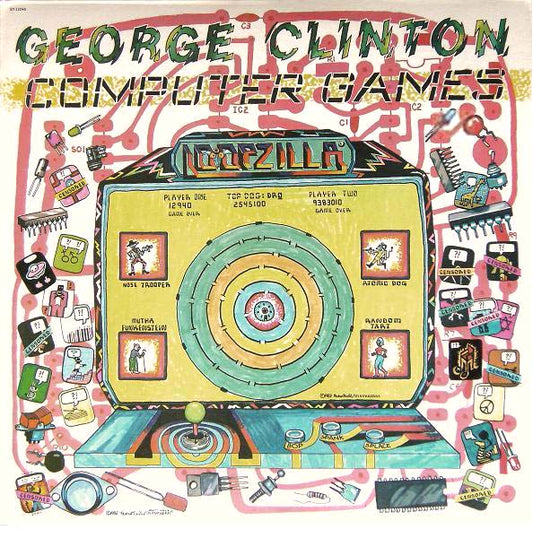 George Clinton ‎– Computer Games