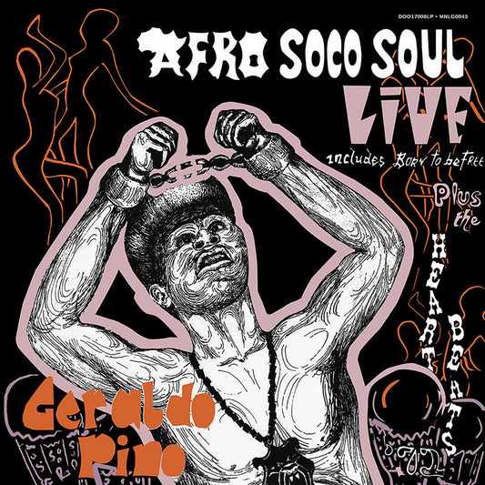 Geraldo Pino & The Heartbeats ‎– Afro Soco Soul Live | 12" 33RPM Vinyl | Tiki Tumbao