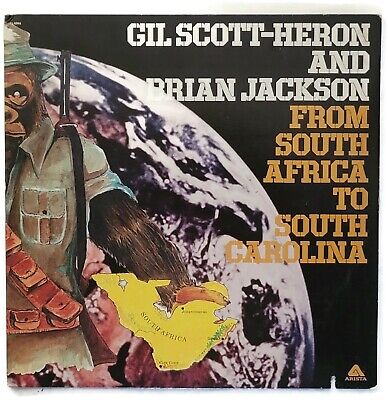 Gil Scott-Heron And Brian Jackson ‎– From South Africa To South Carolina | 12" 33RPM Vinyl | Tiki Tumbao