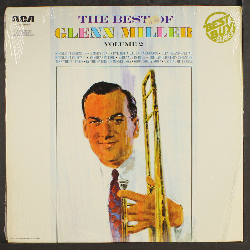 Glenn Miller ‎– The Best Of Glenn Miller Volume 2 | 12" 33RPM Vinyl | Tiki Tumbao