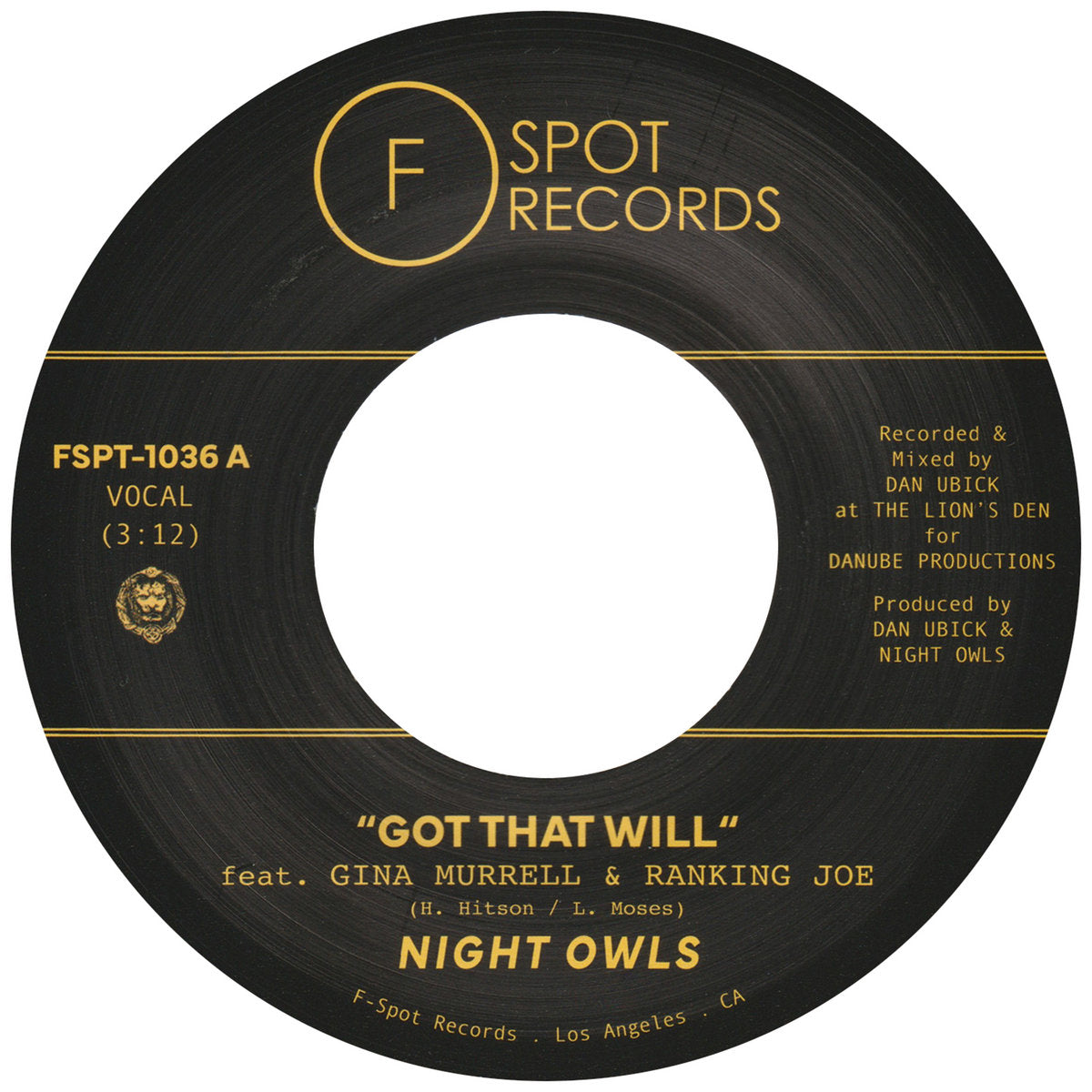 Night Owls – Got That Will