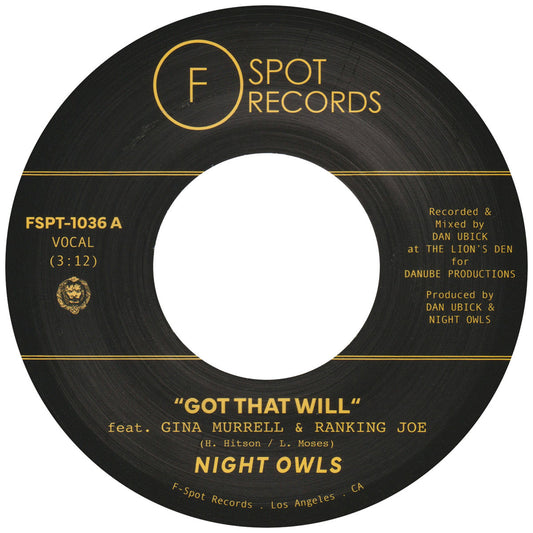 Night Owls – Got That Will