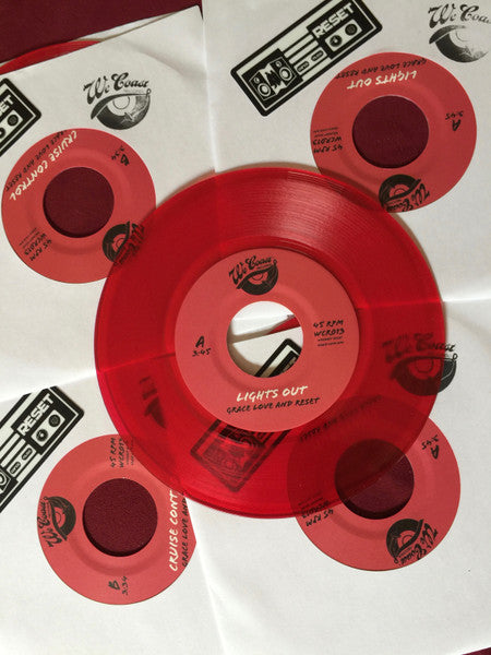 Grace Love & Reset ‎– Lights Out | 7" 45RPM Vinyl | Tiki Tumbao