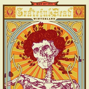 Grateful Dead ‎– Winterland May 30th 1971 | 12" 33RPM Vinyl | Tiki Tumbao