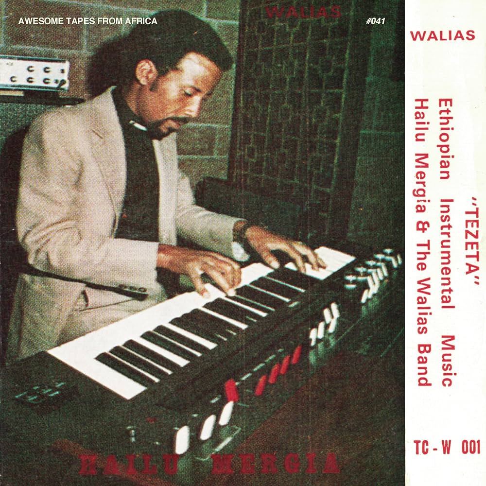 Hailu Mergia & The Walias Band ‎– Tezeta | 12" 33RPM Vinyl | Tiki Tumbao