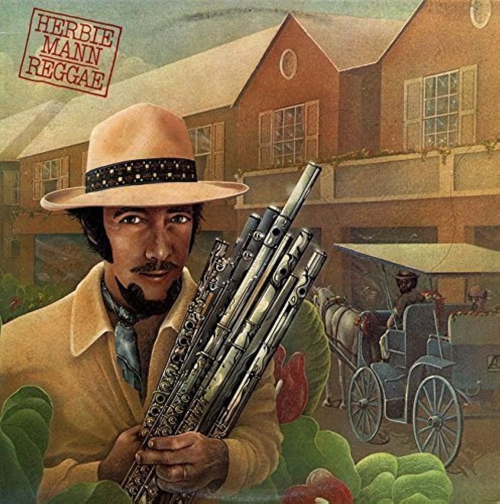 Herbie Mann ‎– Reggae