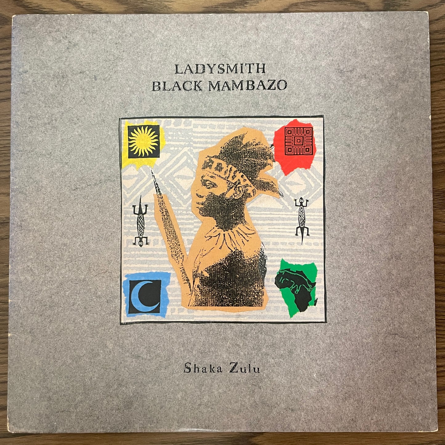 Ladysmith Black Mambazo – Shaka Zulu