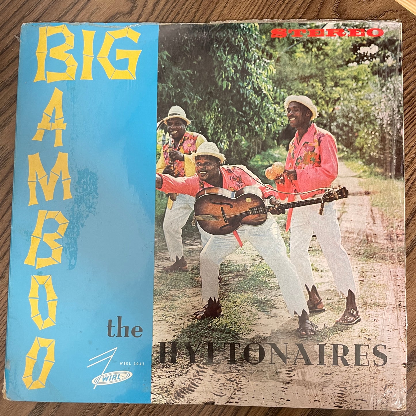 The Hyltonaires ‎– Big Bamboo