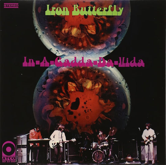 Iron Butterfly ‎– In-A-Gadda-Da-Vida | 12" 33RPM Vinyl | Tiki Tumbao