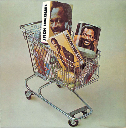 Jack McDuff ‎– Check This Out | 12" 33RPM Vinyl | Tiki Tumbao