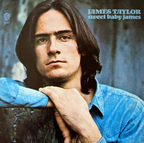 James Taylor ‎– Sweet Baby James | 12" 33RPM Vinyl | Tiki Tumbao