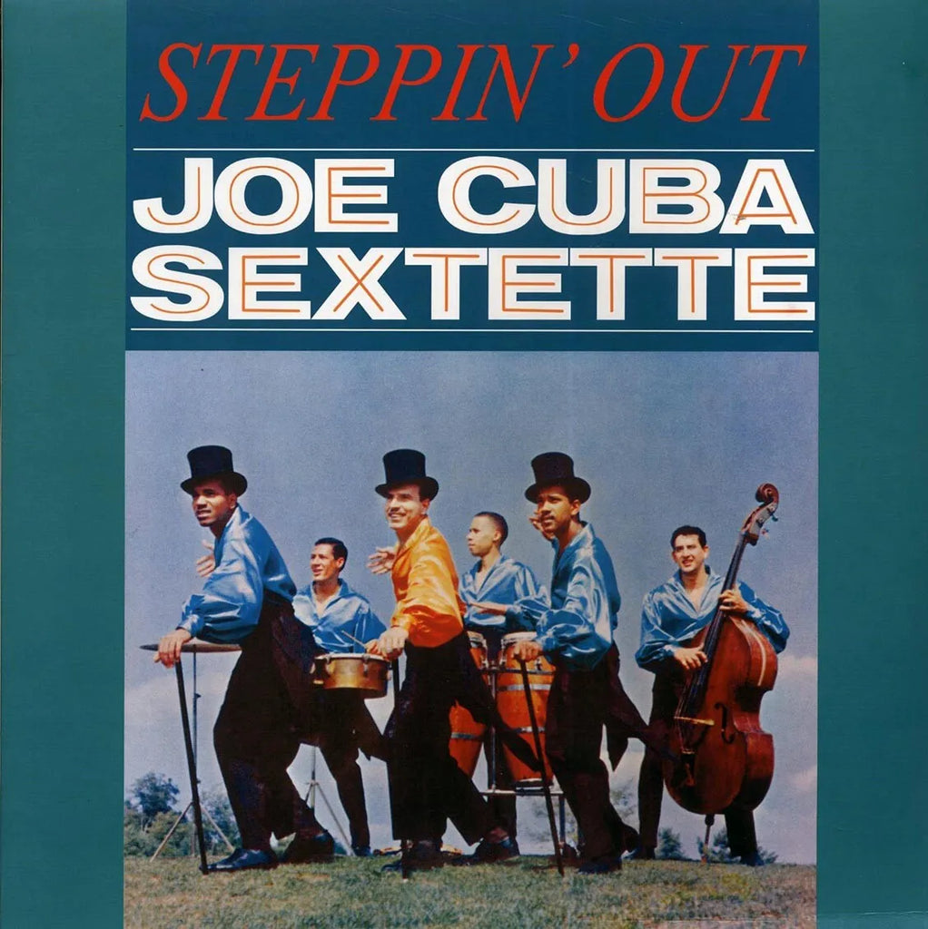Joe Cuba Sextet ‎– Steppin' Out | 12" 33RPM Vinyl | Tiki Tumbao