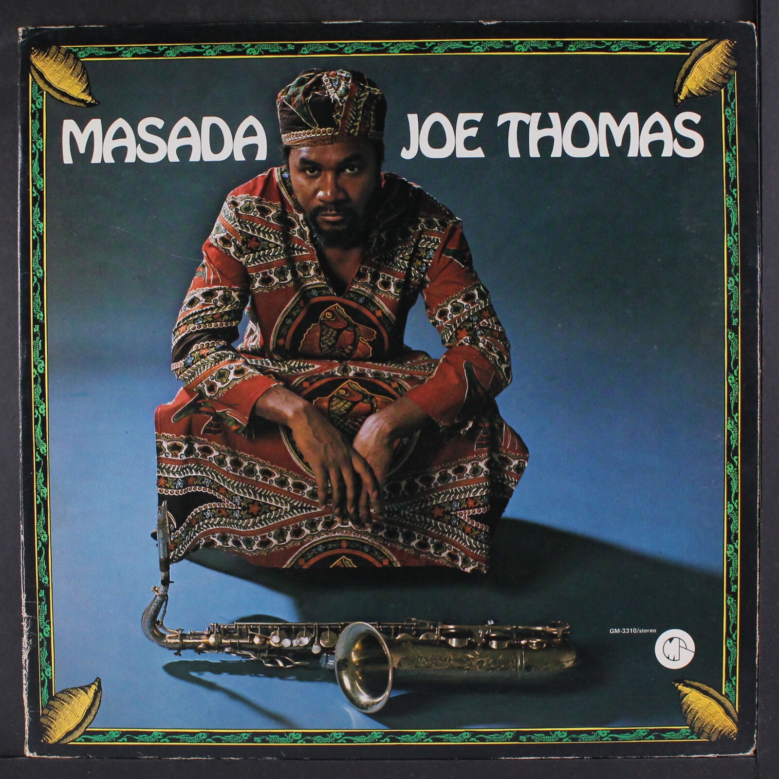 Joe Thomas ‎– Masada | 12" 33RPM Vinyl | Tiki Tumbao