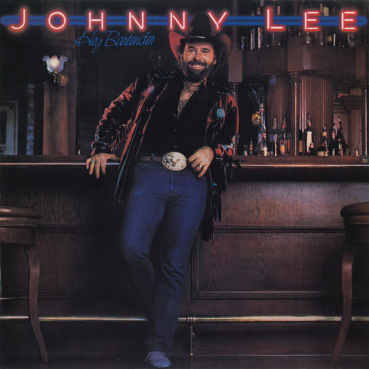 Johnny Lee ‎– Hey Bartender