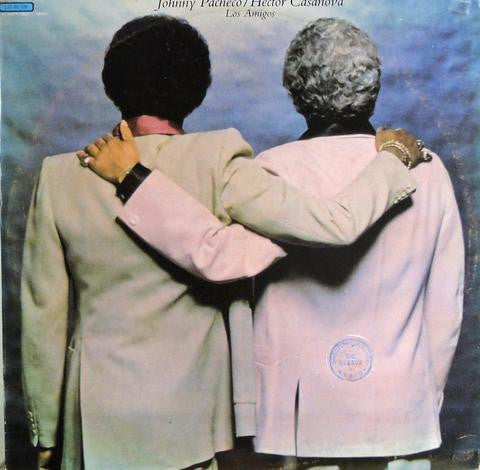 Johnny Pacheco & Hector Casanova ‎– Los Amigos | 12" 33RPM Vinyl | Tiki Tumbao