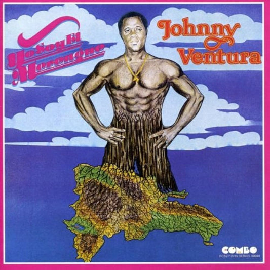 Johnny Ventura ‎– Yo Soy El Merengue | 12" 33RPM Vinyl | Tiki Tumbao
