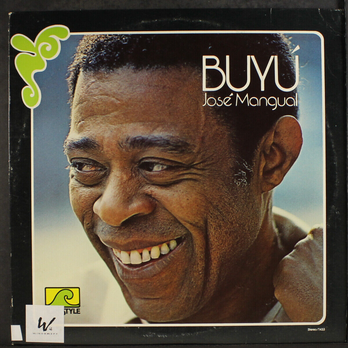 José Mangual ‎– Buyú | 12" 33RPM Vinyl | Tiki Tumbao