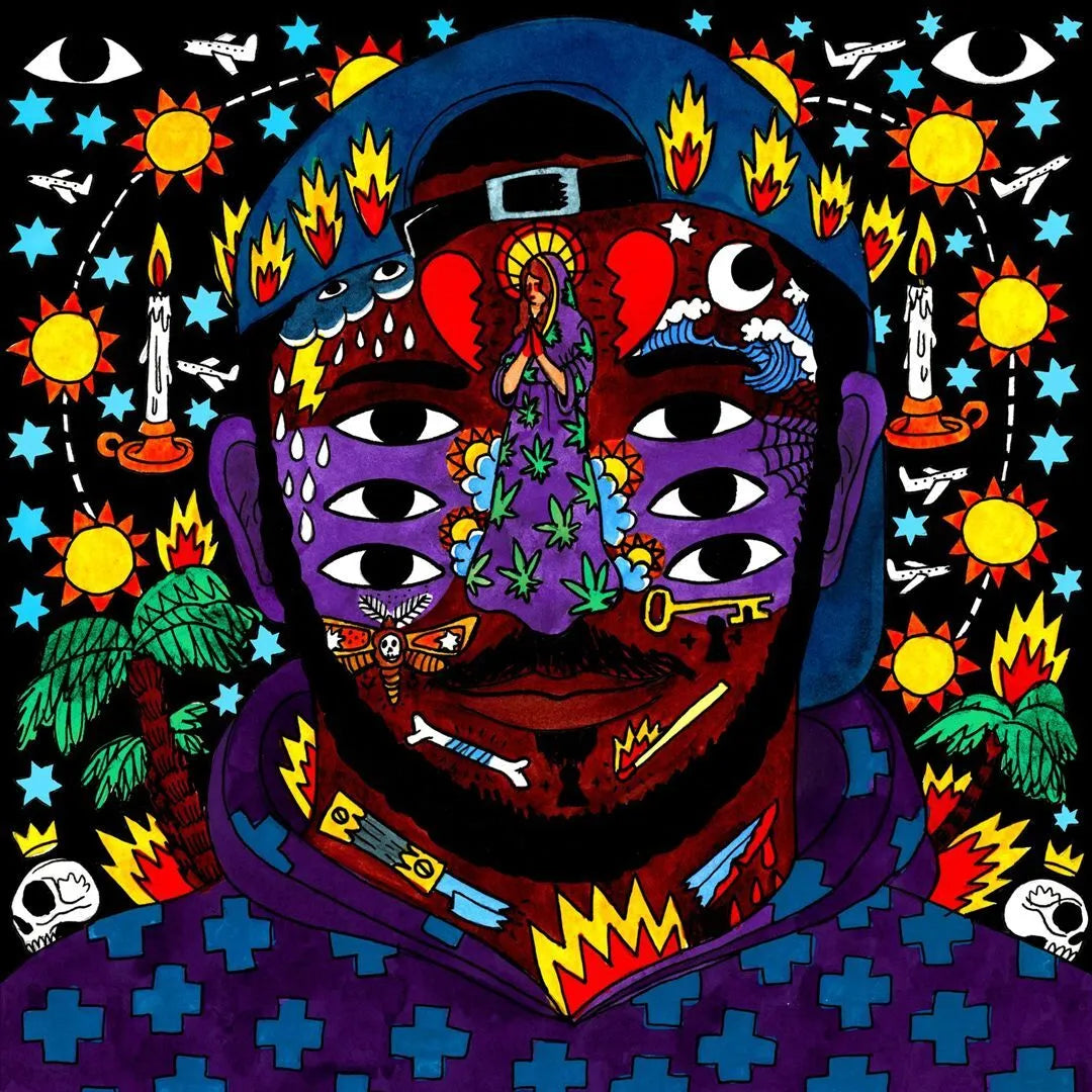 Kaytranada ‎– 99.9% | 12" 33RPM Vinyl | Tiki Tumbao