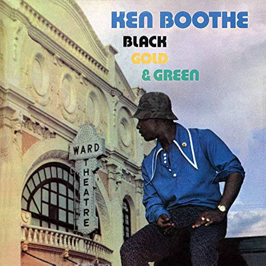 Ken Boothe ‎– Black Gold & Green | 12" 33RPM Vinyl | Tiki Tumbao