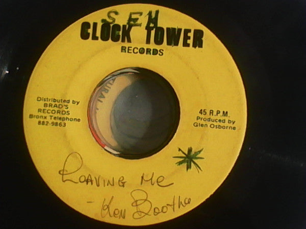 Ken Boothe ‎– Leaving Me | 7" 45RPM Vinyl | Tiki Tumbao