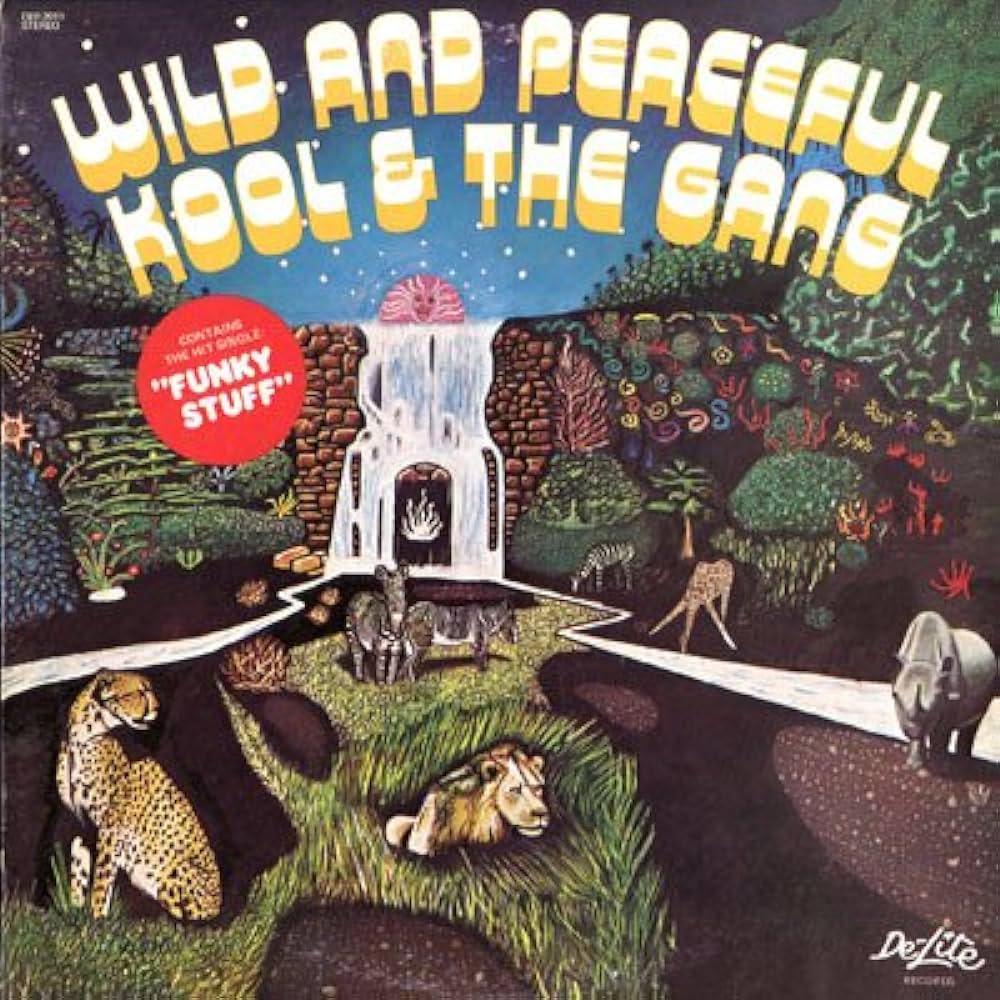 Kool & The Gang ‎– Wild And Peaceful | 12" 33RPM Vinyl | Tiki Tumbao
