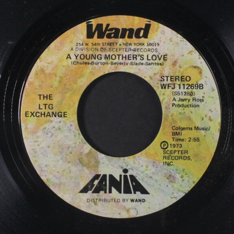 LTG Exchange ‎– Corazon / A Young Mother's Love | 7" 45RPM Vinyl | Tiki Tumbao