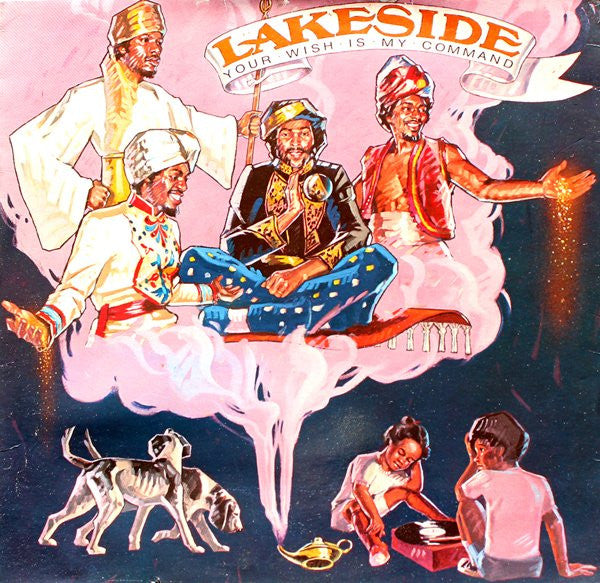 Lakeside ‎– Your Wish Is My Command | 12" 33RPM Vinyl | Tiki Tumbao