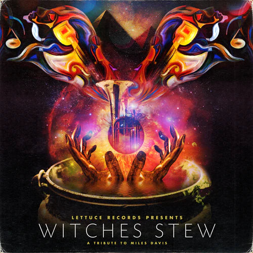 Lettuce ‎– Witches Stew A Tribute To Miles Davis | 12" 33RPM Vinyl | Tiki Tumbao