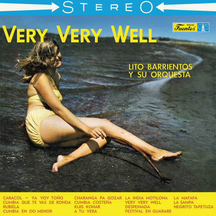Lito Barrientos Y Su Orquesta ‎– Very Very Well | 12" 33RPM Vinyl | Tiki Tumbao